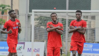 Inpire SA celebrated their victory against Power Ranger in 1XCup Matchday 5