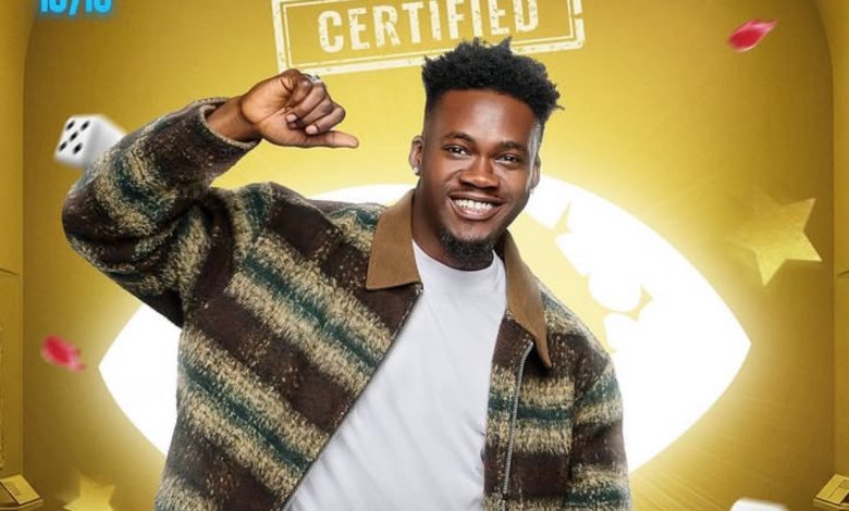 Jason Jae – The first interim HOH of BBNaija Season 10