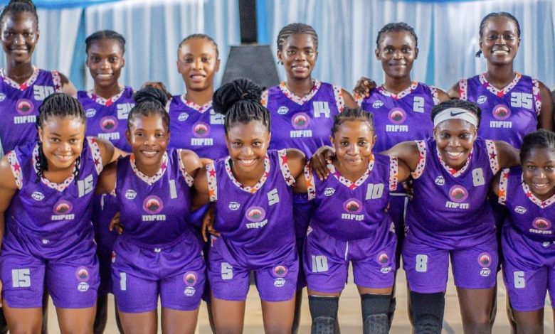 MFM Basketball Team- The Olukoya Babes