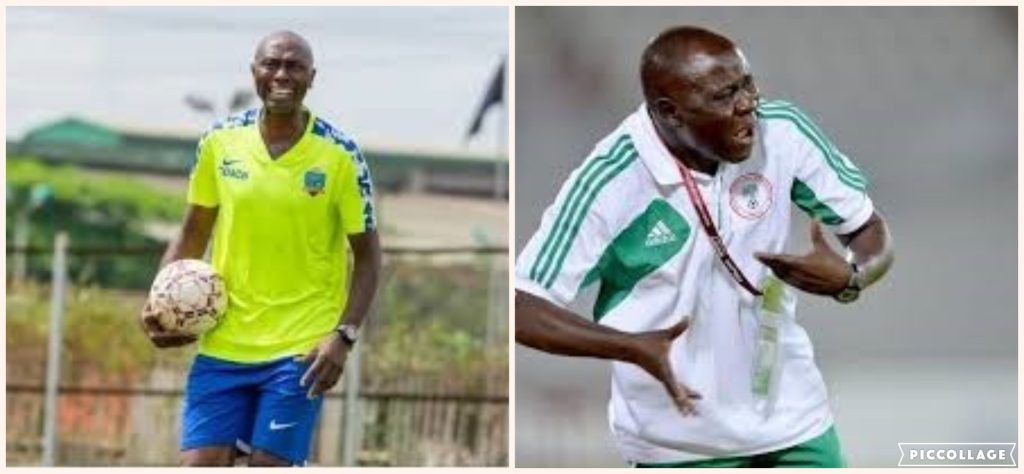 Manu Garba and Moses Aduku