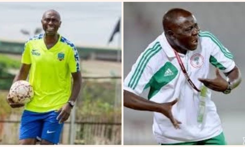 Manu Garba and Moses Aduku
