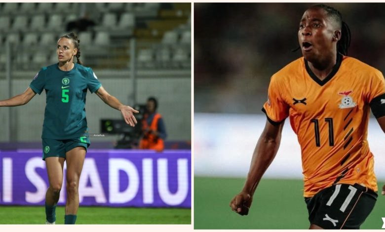 Nigeria vs Zambia- WAFCON 2024