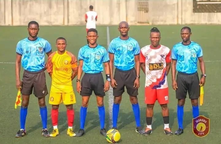 Eko International Cup appointed officials
