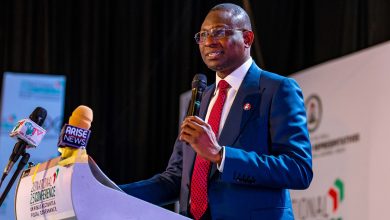 Mr. Ola Olukoyede- The EFCC Chairman