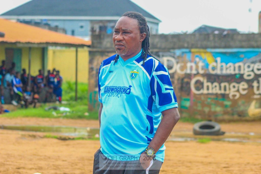 Emmanuel Osahon, FC Robo President and Head Coach