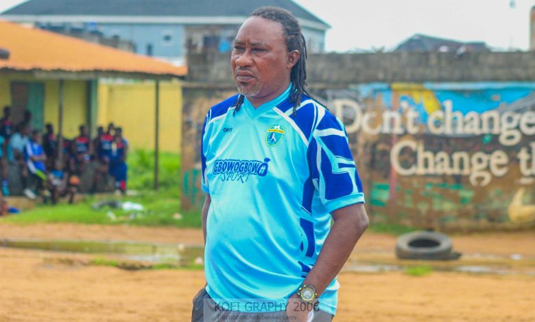 Emmanuel Osahon, FC Robo President and Head Coach