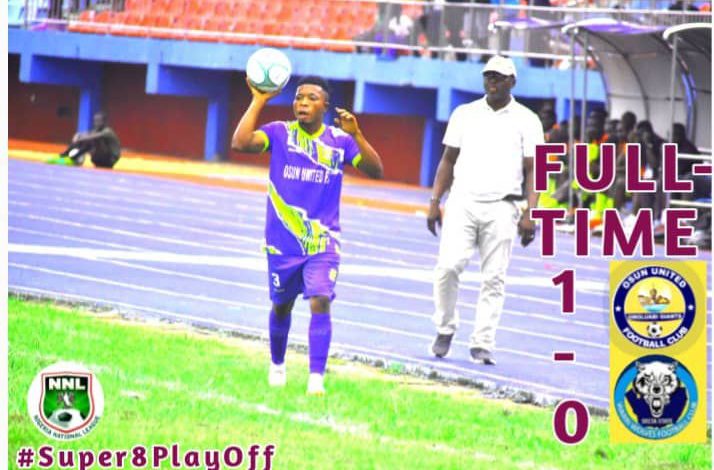 Osun United player