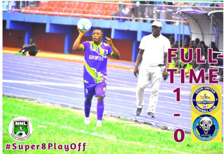 Osun United Edge Warri Wolves to Stay in Playoff Race Osun United player