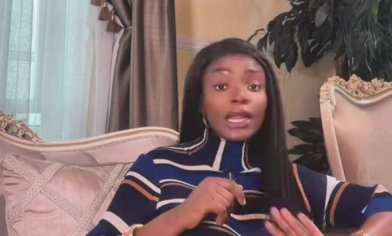 Peace Ogor in her first social media post in one year, six months.