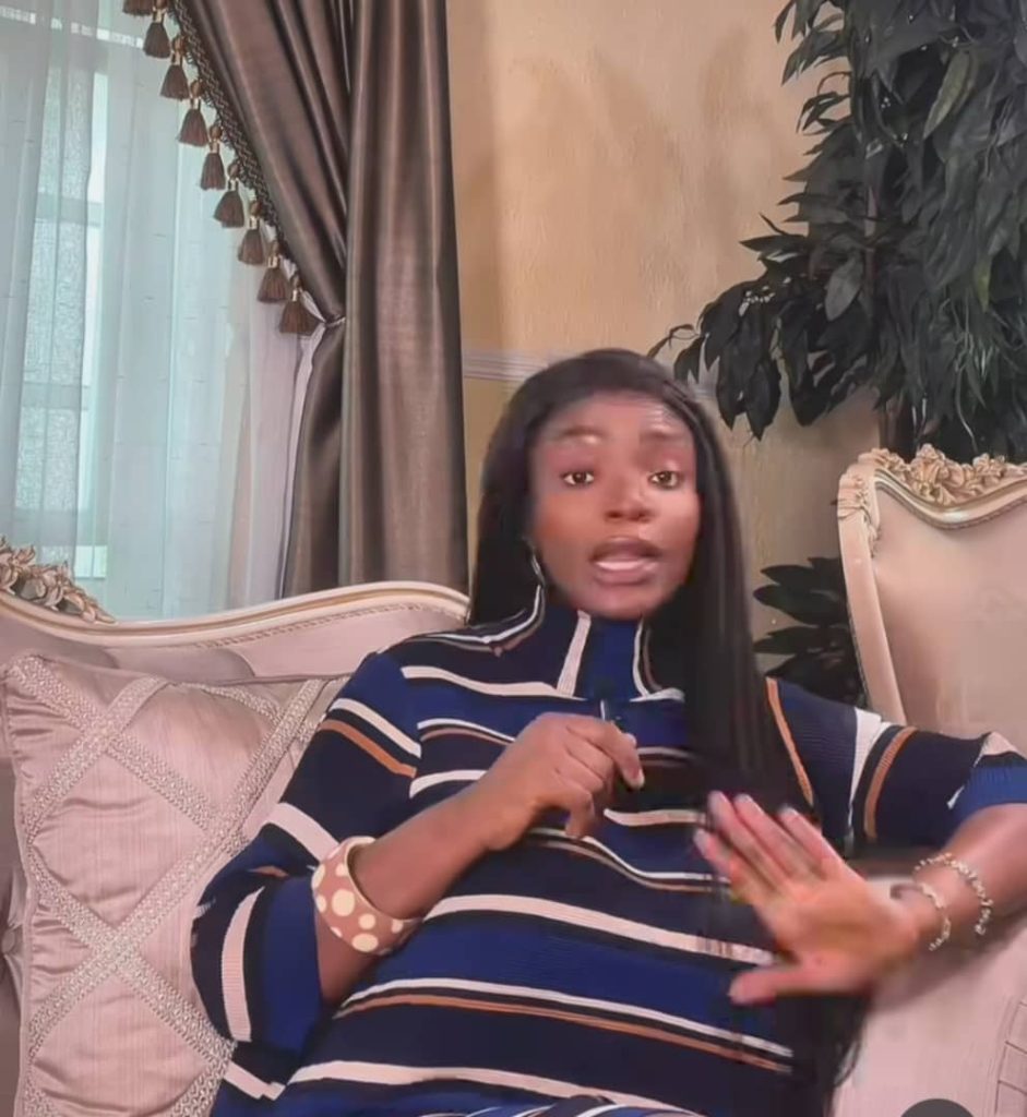 Peace Ogor in her first social media post in one year, six months.