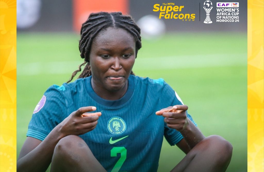 Rinsola Babajide with one goal and one assist, Nigeria 3-0 Tunisia