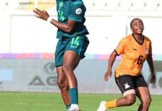 Super Falcons - Tosin Demehin