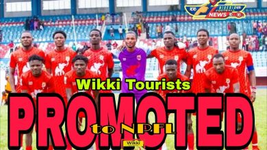 Wikki Tourists FC