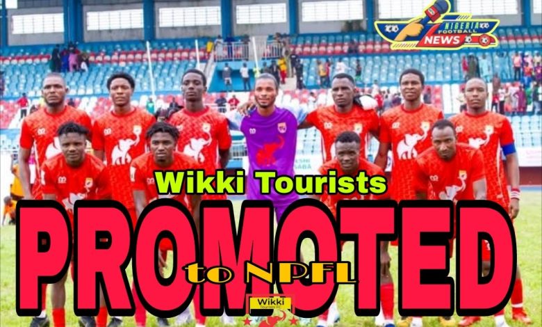 Wikki Tourists FC