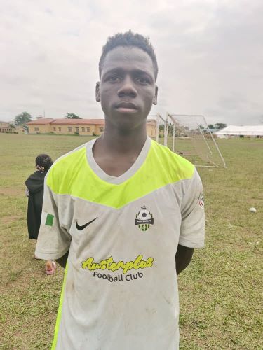 Ayorinde Tope Vows Stronger Comeback After Vinod FA Crushes Austenplus FC 4–0 Ayorinde Tope: The Astenplus Captain