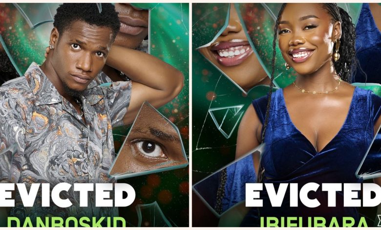 Danboskid and Ibifubara, the first two Housemates to be evicted form BBNaijaS10