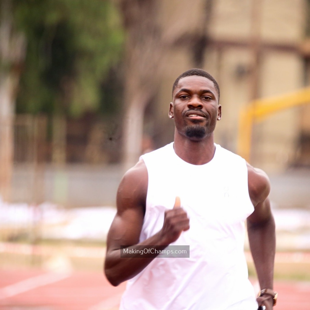 Ezekiel Nathaniel Sets New Nigerian 400m Hurdles Record at Silesia Diamond League