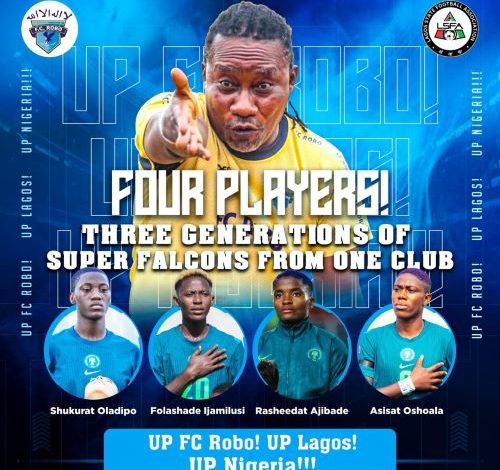 Lagos FA Hails FC Robo 4