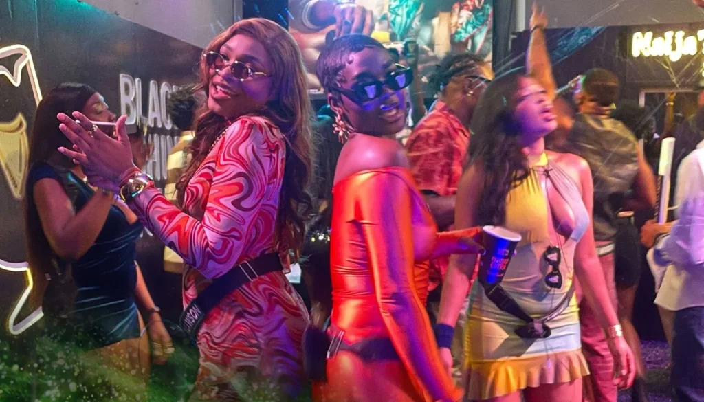 Big Brother Naija Season 10 second Saturday Party