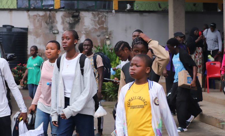 Team Lagos heads for Asaba