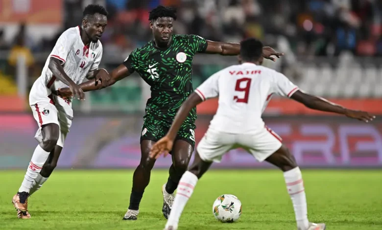Sudan vs Nigeria