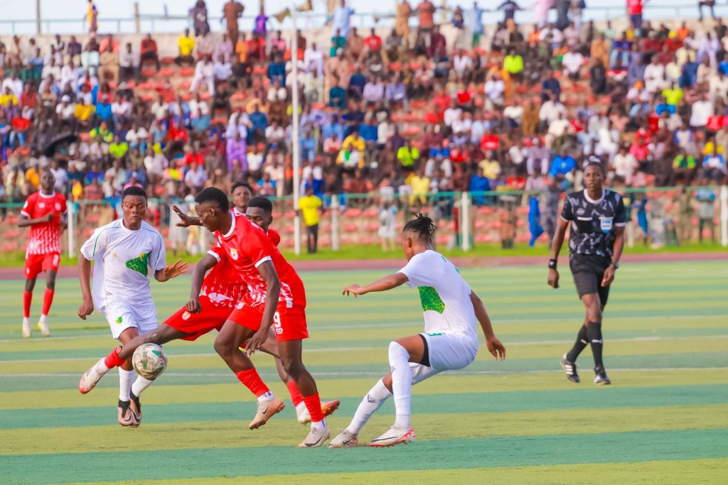 Wikki Tourists vs Plateau United in their 2025/2026 NPFL opener