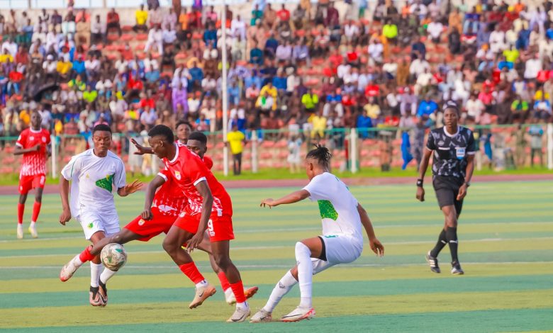 Wikki Tourists vs Plateau United in their 2025/2026 NPFL opener