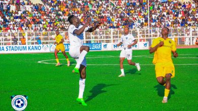 Barau FC vs Bendele Insurance in the NPFL Matchday 3