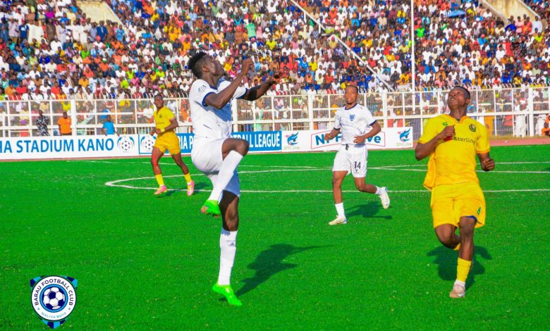 Barau FC vs Bendele Insurance in the NPFL Matchday 3