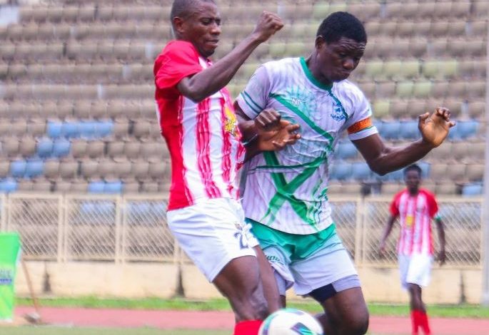 Dino SC vs Iganmu Tigers