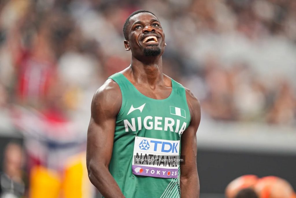 Ezekiel Nathaniel: Nigeria last medal hope