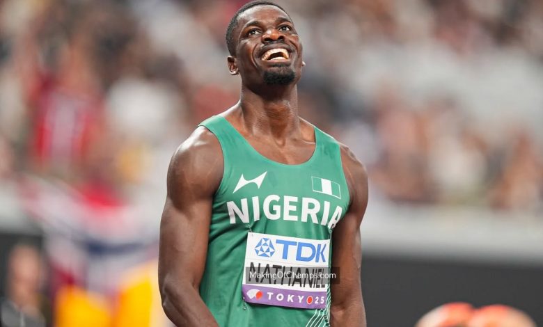 Ezekiel Nathaniel: Nigeria last medal hope