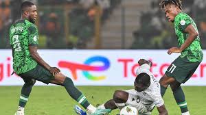 Super Eagles vs Bafana Bafana