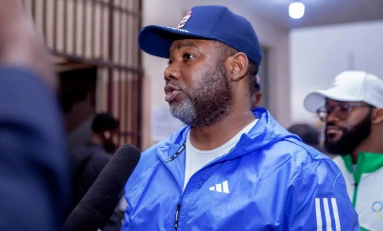 Lagos State Sports Commission Director General