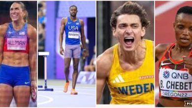 World Athletics Awards 2025 Nominees