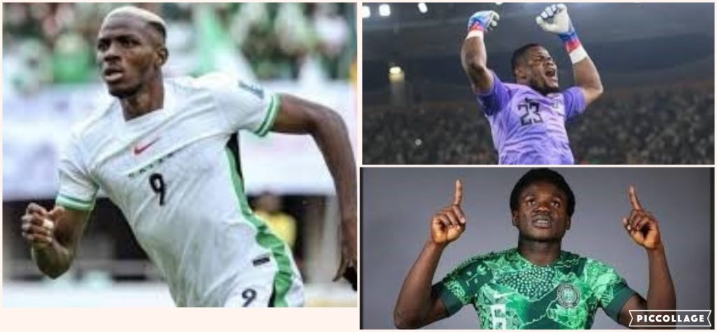 CAF Awards 2025: Osimhen, Nwabali, and Nigeria’s Finest Battle for Top Honours as CAF Unveils Men’s Nominees CAF Awards 2025
