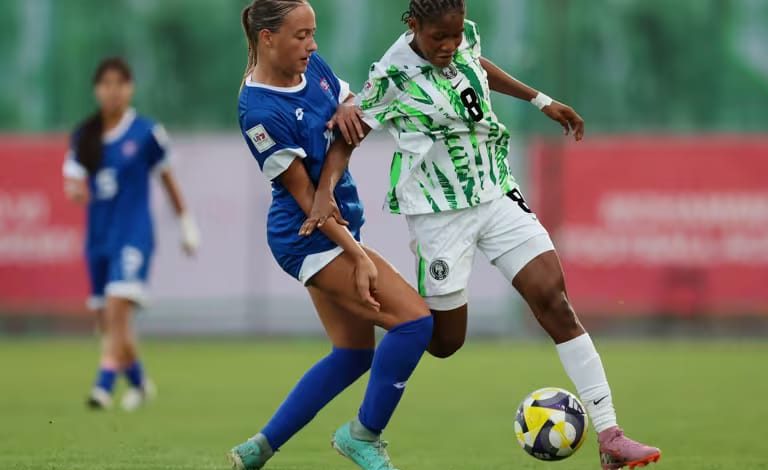 Flamingos Thrash Samoa 4-0