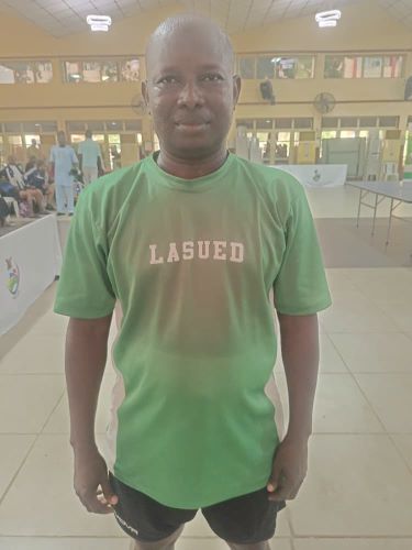 Hamzat Rasaq’s Reign Ends in Shock Defeat at 2025 HOS Games Table Tennis Final Hamzat Rasaq