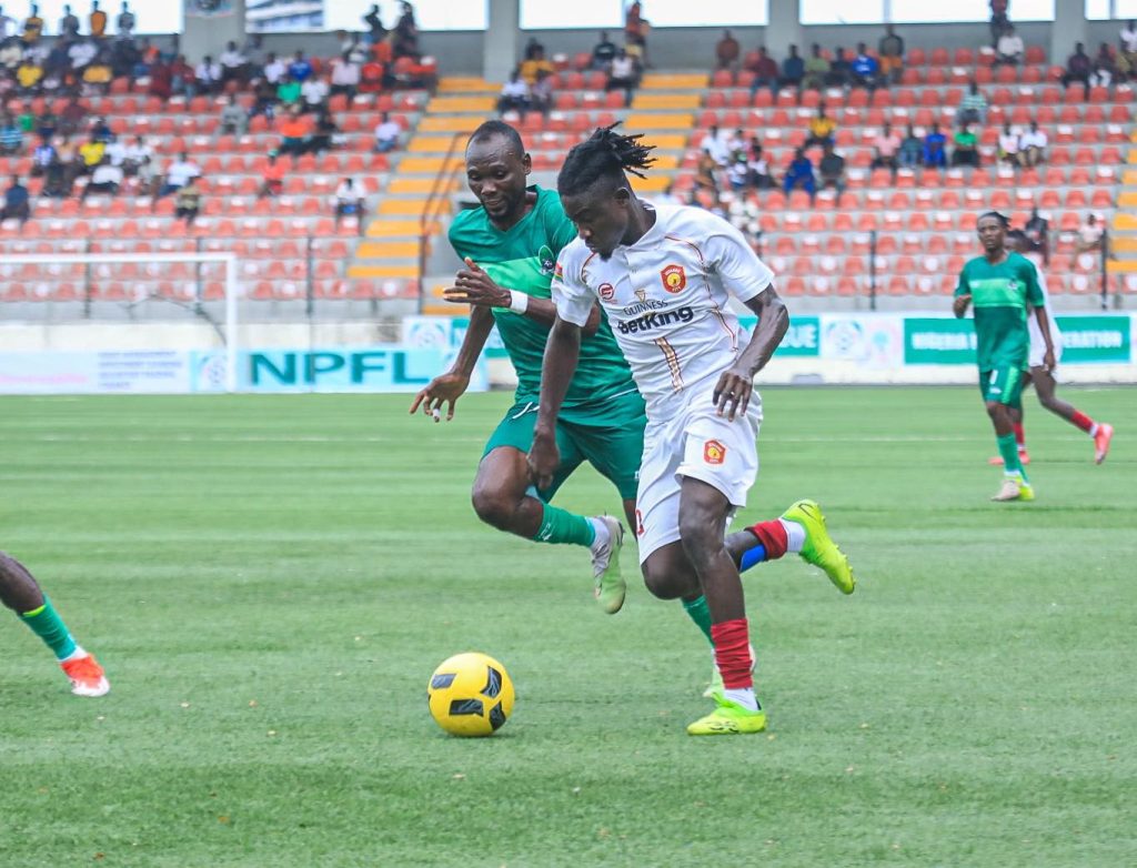 Ikorodu City vs Nasarawa United in NPFL matchday 9
