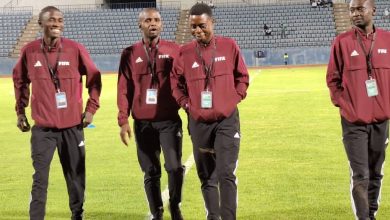 Nigeria Referees ready for the FIFA World Cup Qualifier