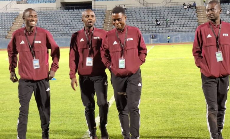 Nigeria Referees ready for the FIFA World Cup Qualifier