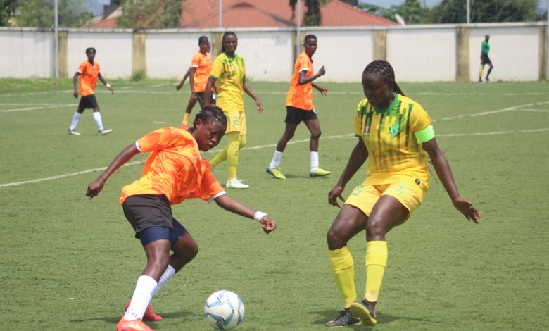 Plateau Queens vs Dreamstars Ladies