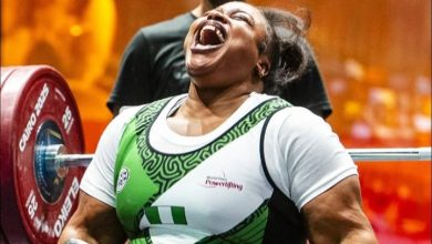 Nigerian Powerlifters