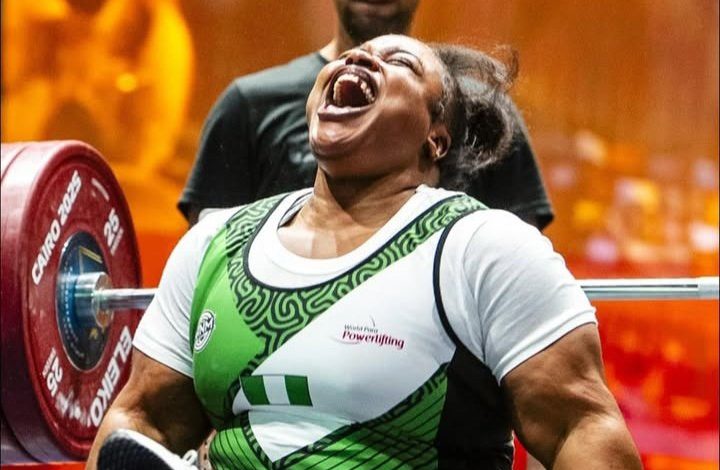 Nigerian Powerlifters