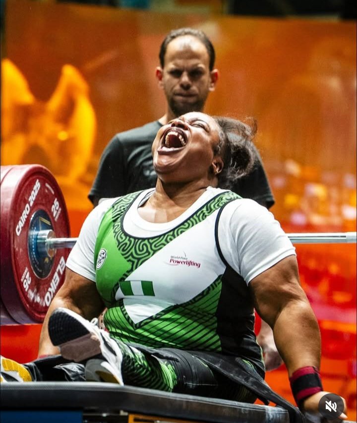 Nigerian Powerlifters Shine in Cairo with Two Gold Medals at World Championship Nigerian Powerlifters