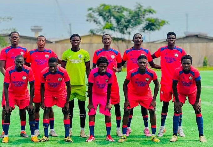 Vinod FA: One of the four teams that qualified for the Ikeja Divisional Super League Super 4