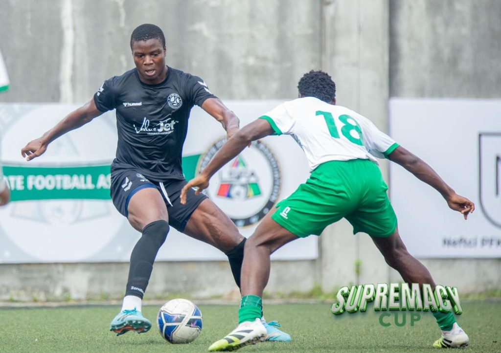 Beyond Limits gainst Tripple 44 at the ongoing 2025 Lagos Supremacy Cup