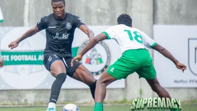Beyond Limits gainst Tripple 44 at the ongoing 2025 Lagos Supremacy Cup