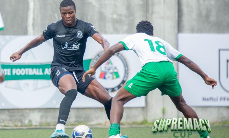 Beyond Limits gainst Tripple 44 at the ongoing 2025 Lagos Supremacy Cup