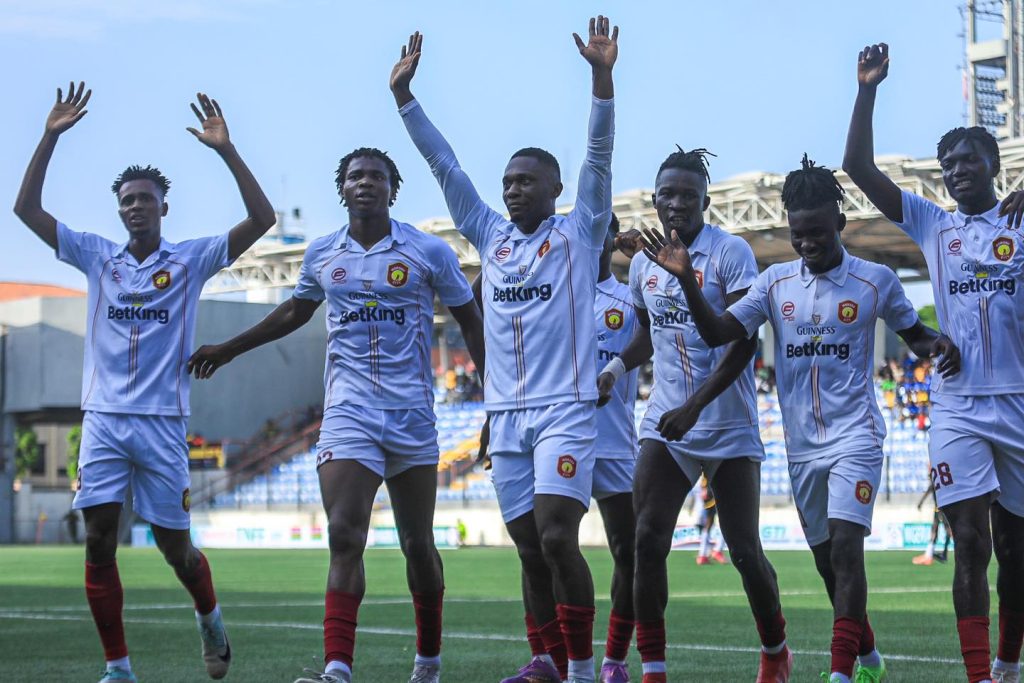 Ikorodu City Secure First Away Win of the Season with Commanding Victory Over Warri Wolves Ikorodu City FC